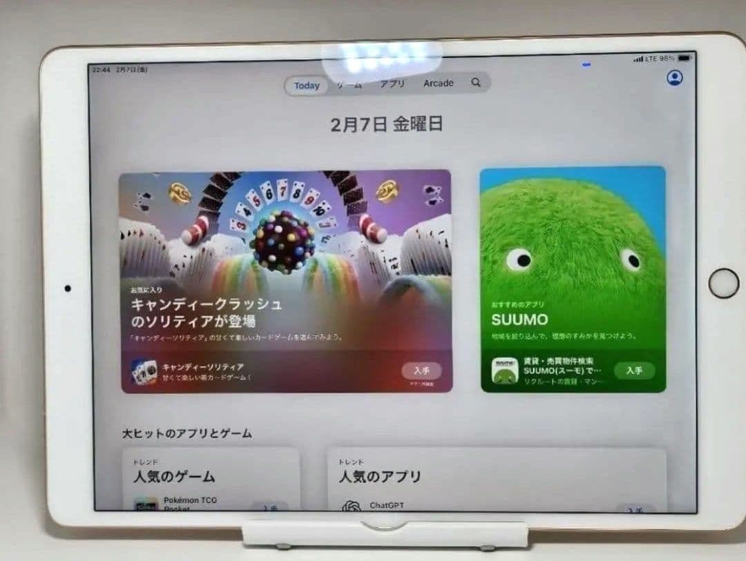 美品 iPad Air 第3世代 WiFi + Cellular ゴールド 本体