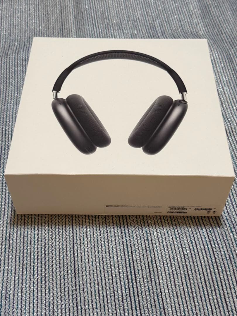 AirPods Max Lightning スペースブラック 第1世代