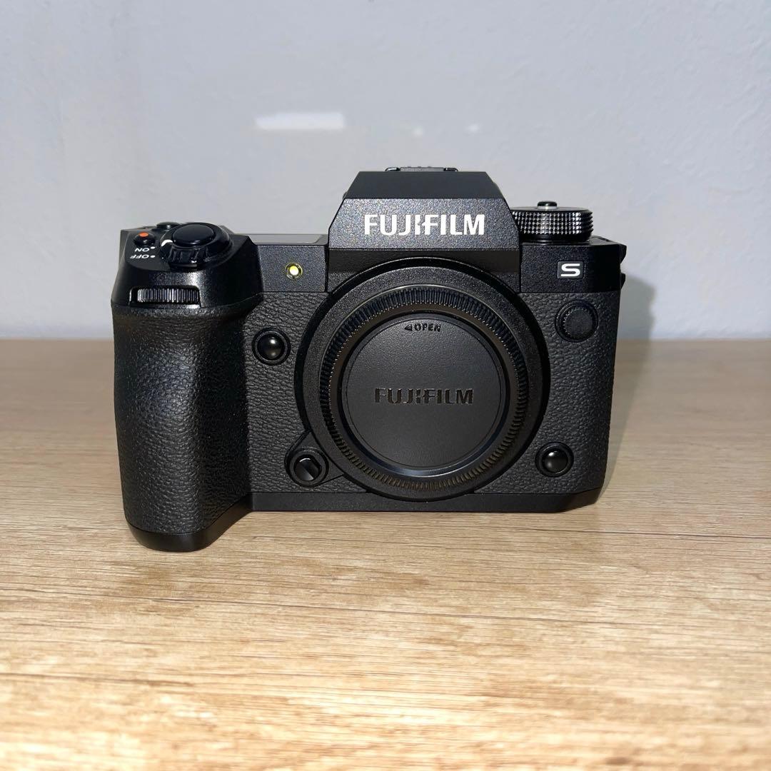 X H2S ボディ　fujifilm 【美品】
