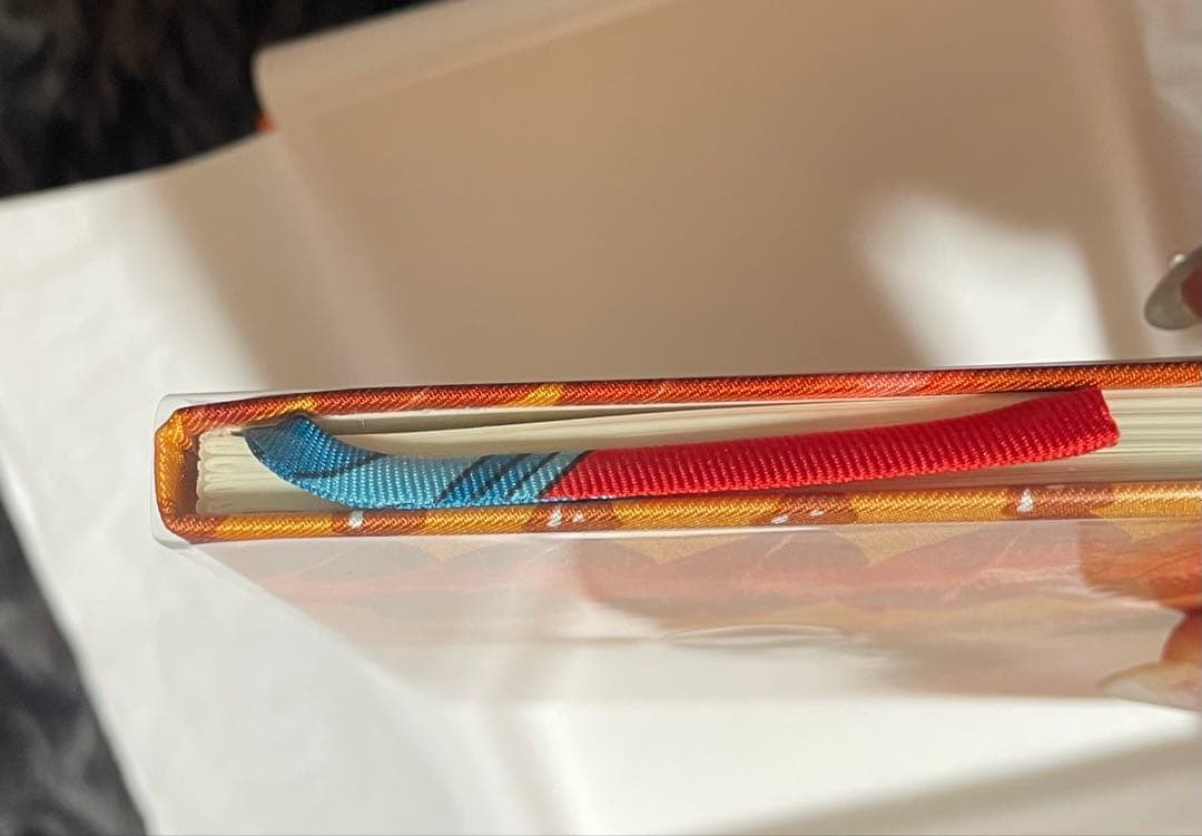 エルメス ノート シルク表紙 新品未使用