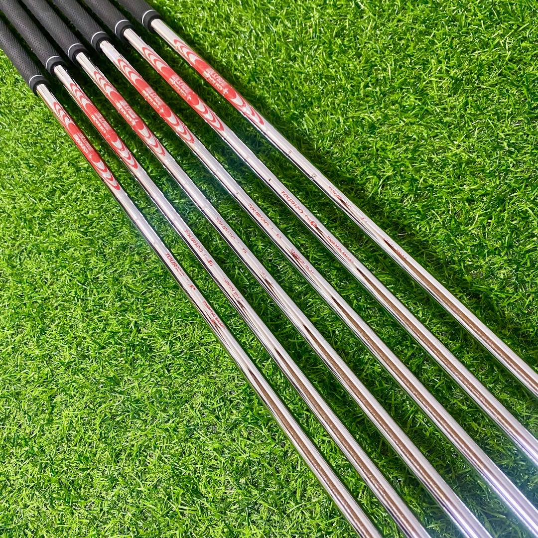 キャロウェイ ローグプロ CF18 ブラック アイアンセット 6本 S 右