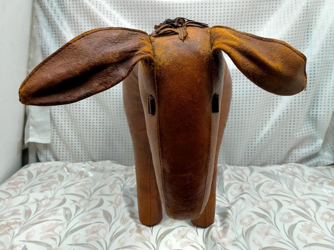 OMASA オマーサ ポニー ヴィンテージ オットマン オブジェ