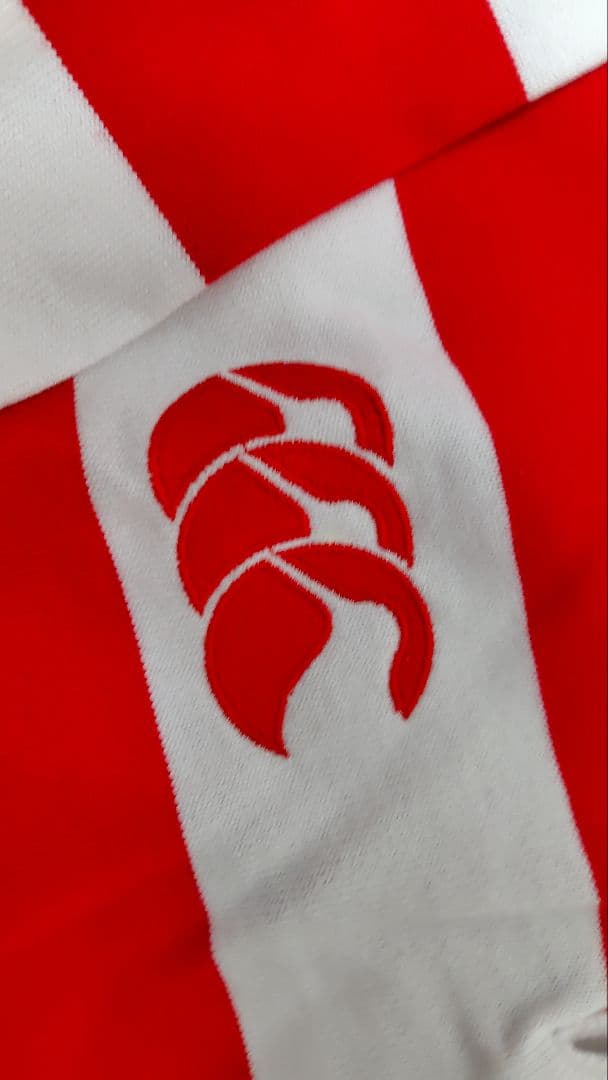 未使用カンタベリー　ラグビー日本代表　ユニフォーム　ニュージーランド製