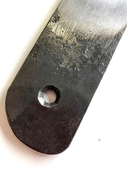 うなぎ裂き　鰻裂き　鰻包丁　うなぎ包丁　青鋼　正宗　36mm 2本セット　関西