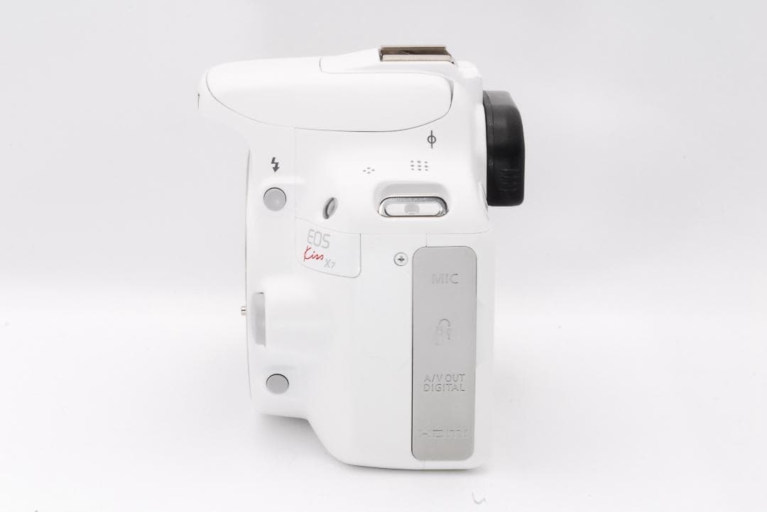 ライライ Canon EOS Kiss X7ホワイト レンズセット