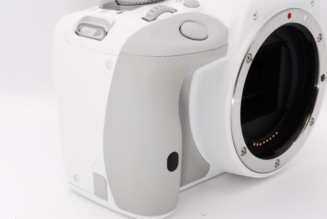 ライライ Canon EOS Kiss X7ホワイト レンズセット