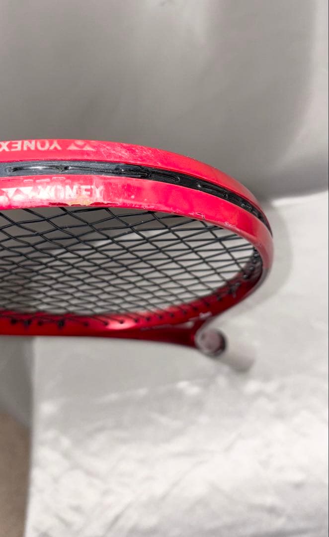 ボルトレイジ7sクレナイ 廃盤 美品 グリップ、ストリングス交換済