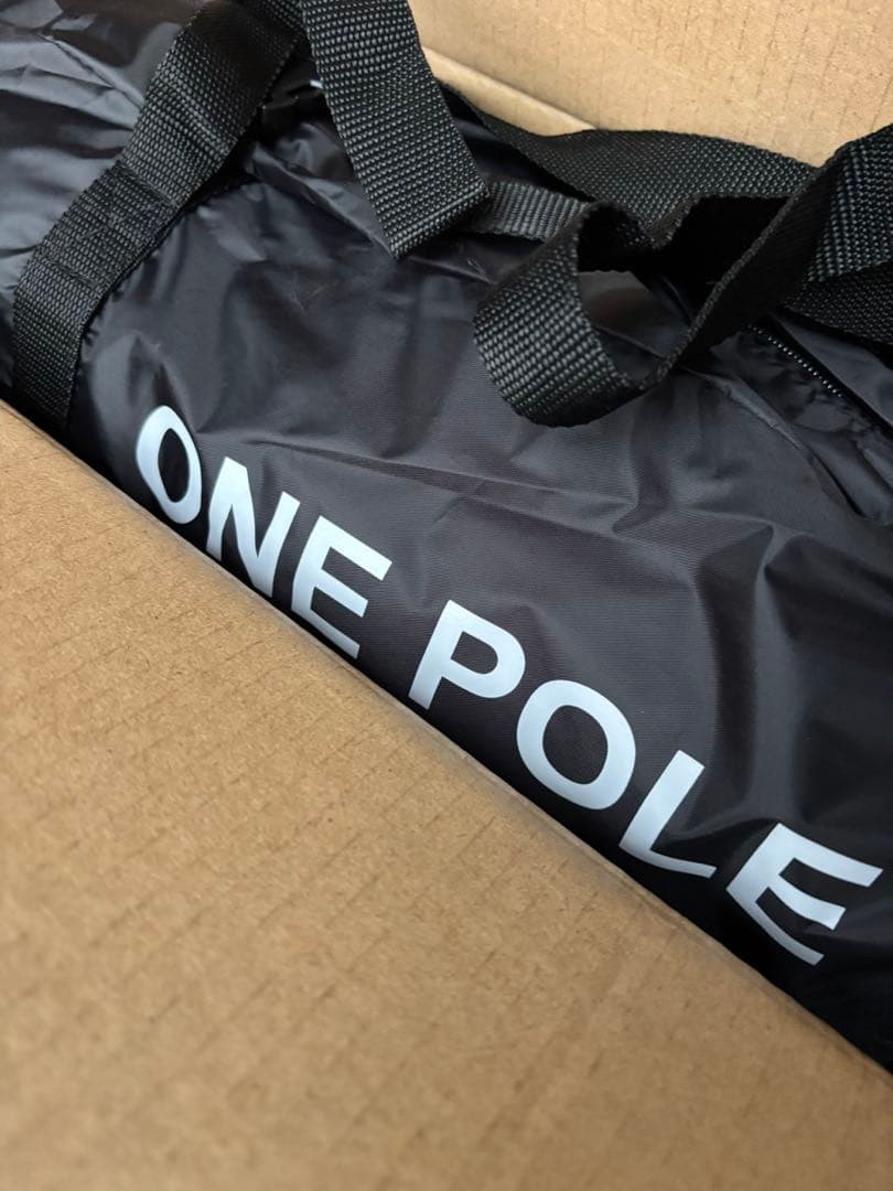 dod ワンポールテント t3-44-bk