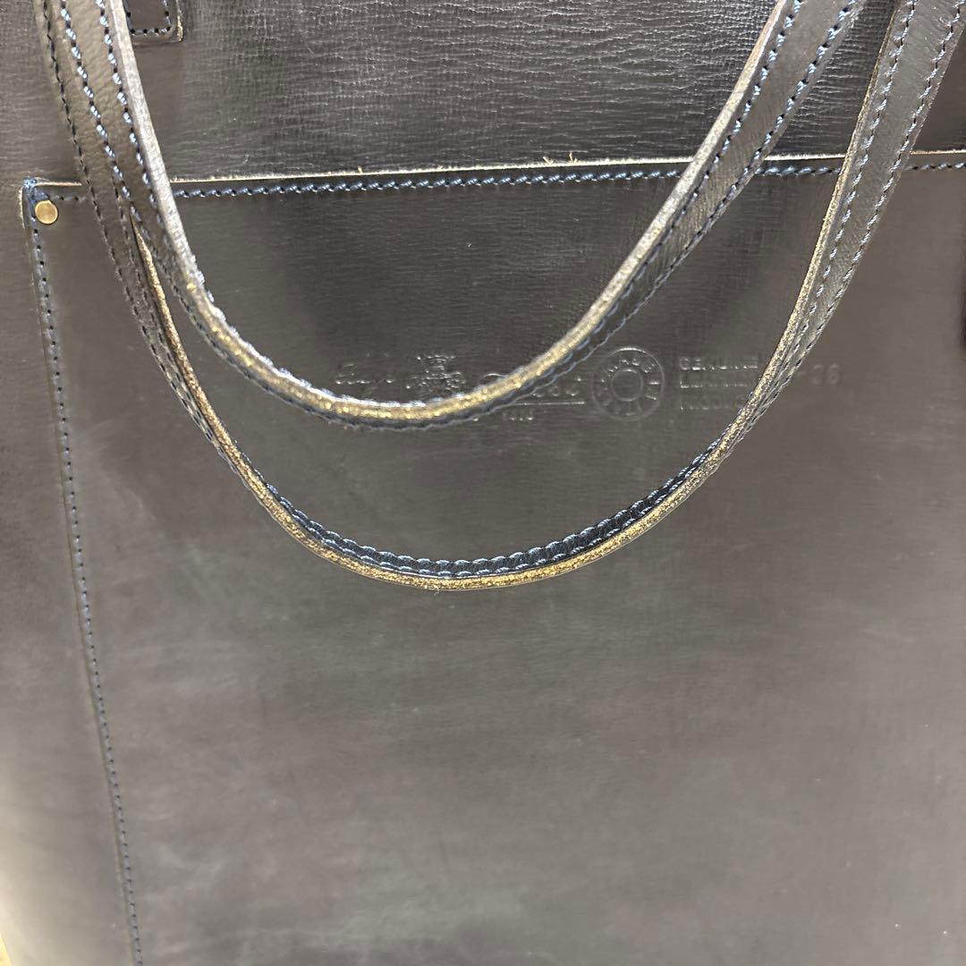 フェリージ　トートバック　ビジネスバック　本革　ブラック