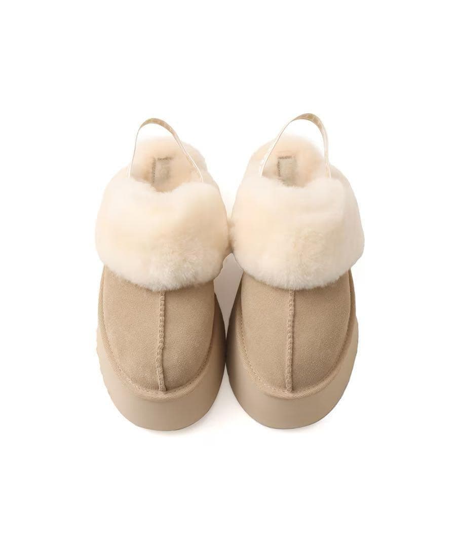 ラスト一点！国内完売品UGG Funkette マスタードシード 23cm