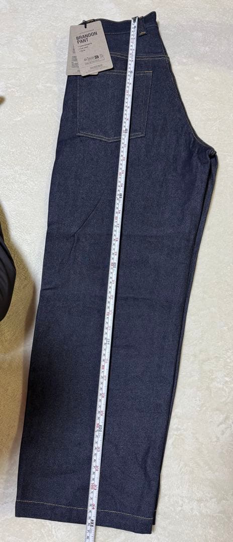 【新品未使用】Carhartt Brandon Pant blue rigid