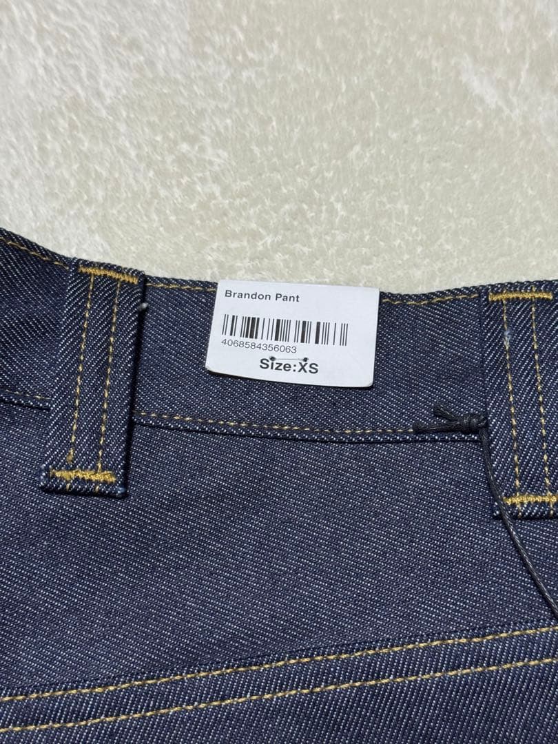 【新品未使用】Carhartt Brandon Pant blue rigid