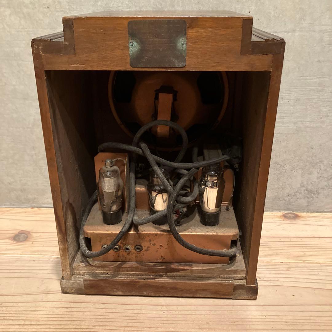 真空管ラジオ　ミカサラジオ　神戸　昭和レトロ　おしゃれ　インテリア　アンティーク