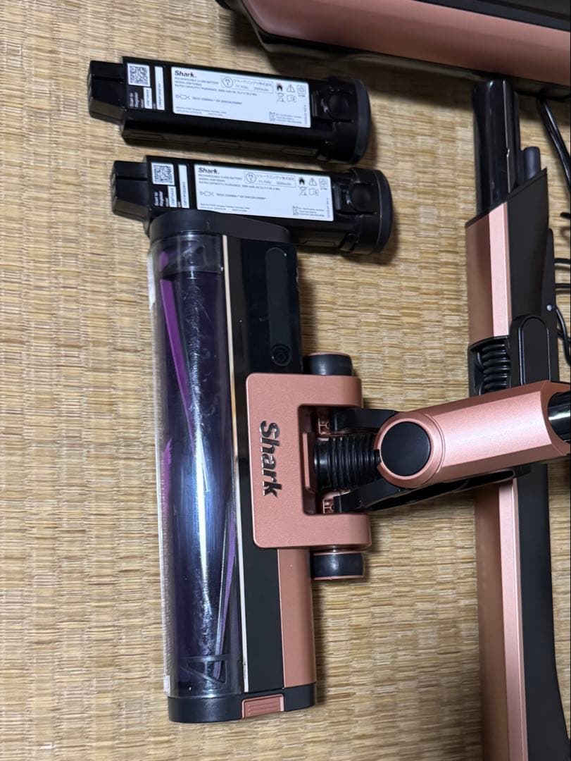 掃除機・クリーナー Shark EVOPOWER SYSTEM iQ CS851J