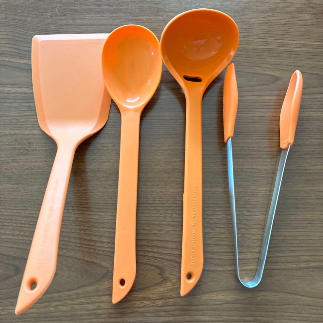 アサヒ軽金属　オールライト　適温計　キッチンツール　セット