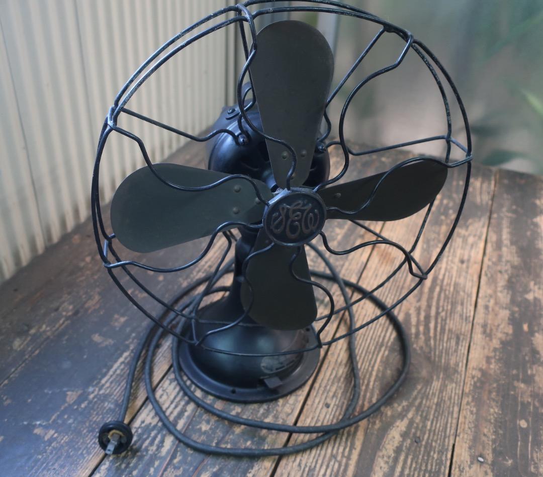 アンティーク レトロ 扇風機