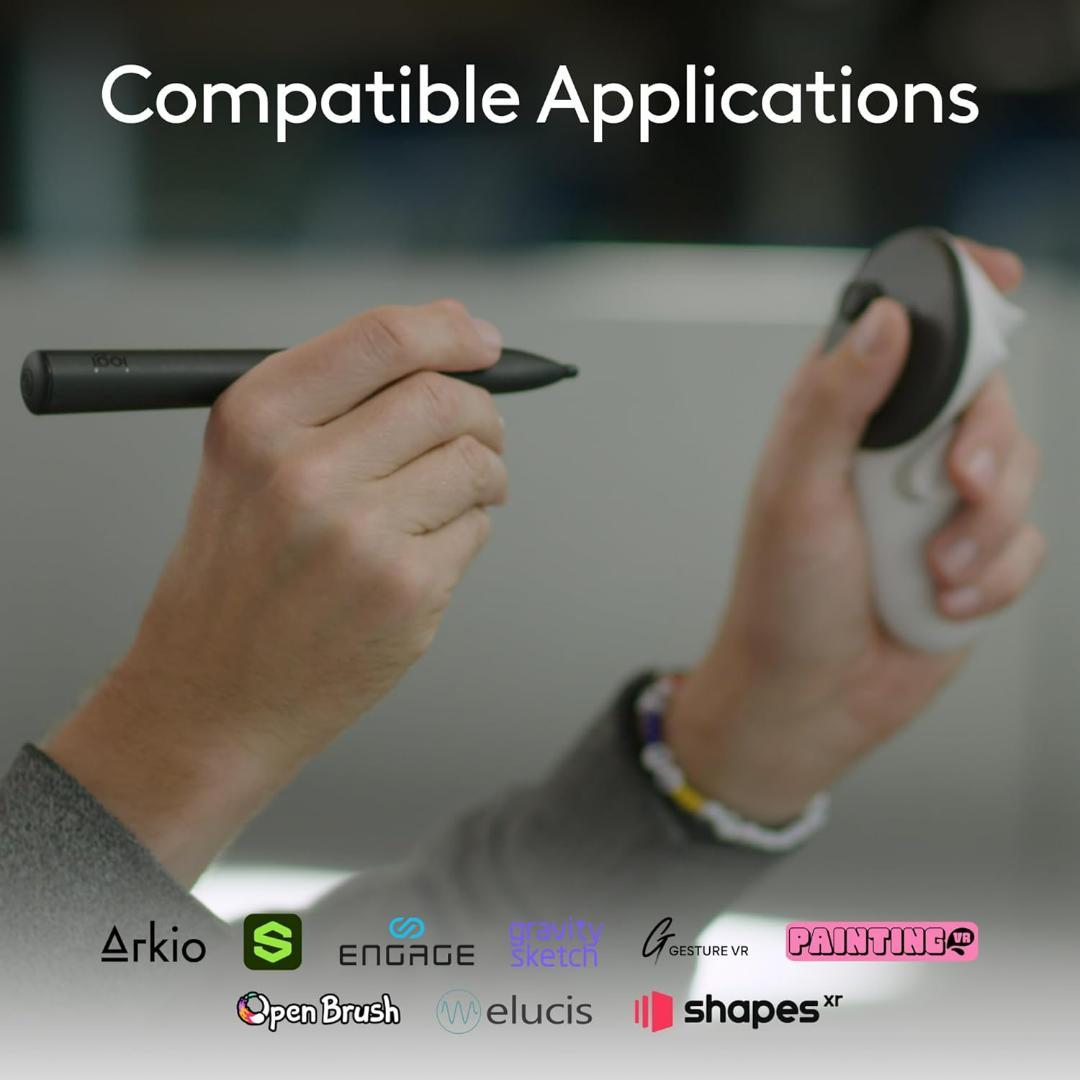 Logitech スタイラス ワイヤレスペンコントローラー