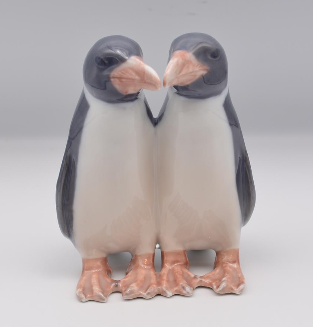 赤ちゃん・４体セット／二羽のペンギン　おまとめ　デンマーク　ご成約済み