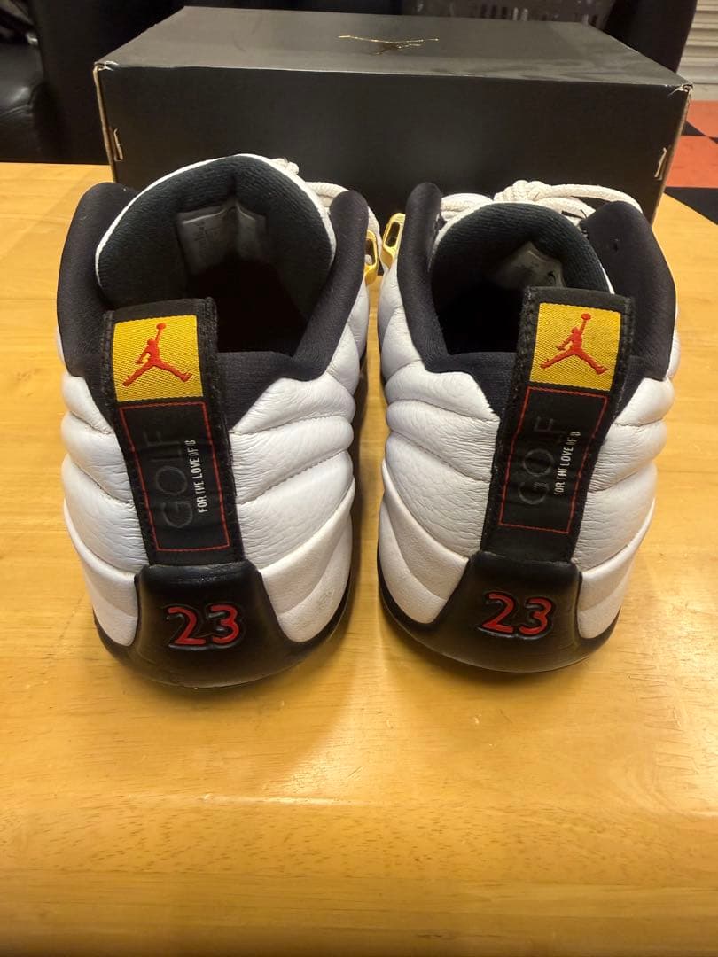 ナイキ エアジョーダン12 ロー ゴルフ \"タクシー\"　28.0cm