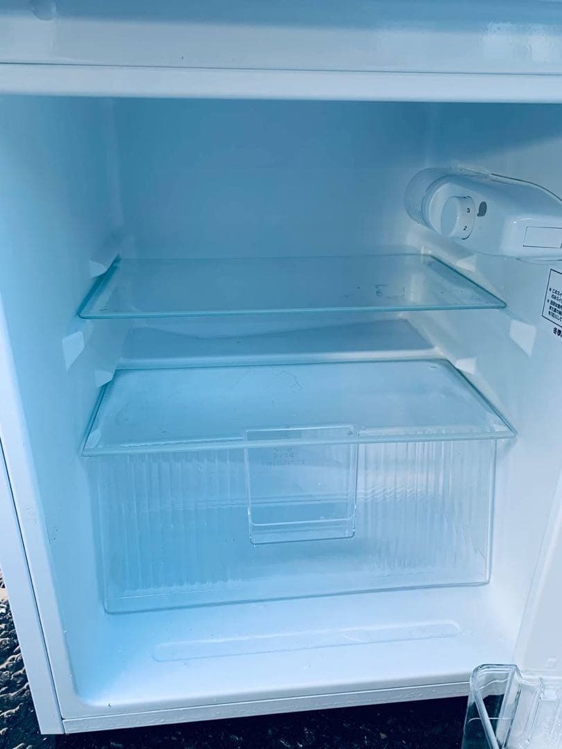 ✅アイリスオーヤマノンフロン冷凍冷蔵庫 ✅ ✅IRSD-9B-W✅送料設置無料