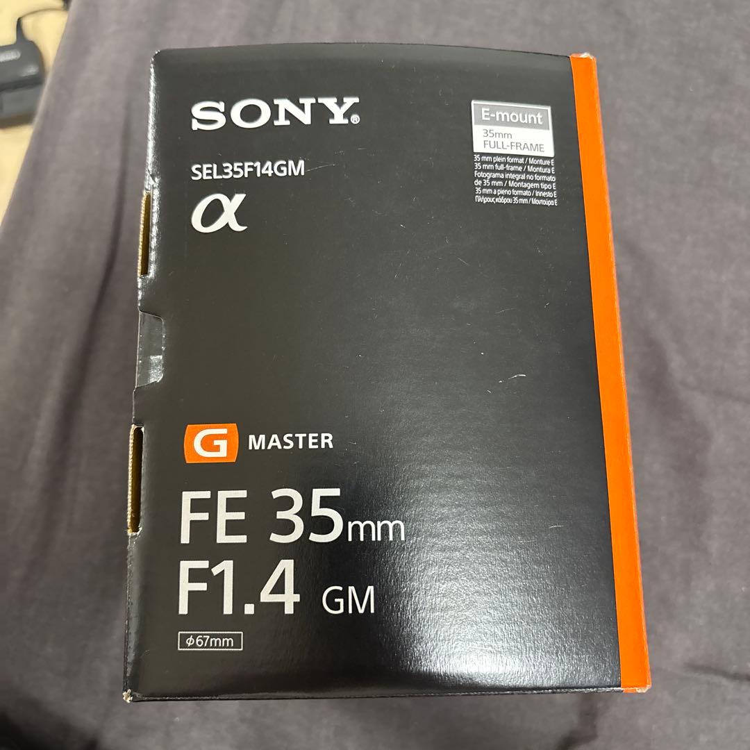 SONY (ソニー) FE 35mm F1.4 GM SEL35F14GM