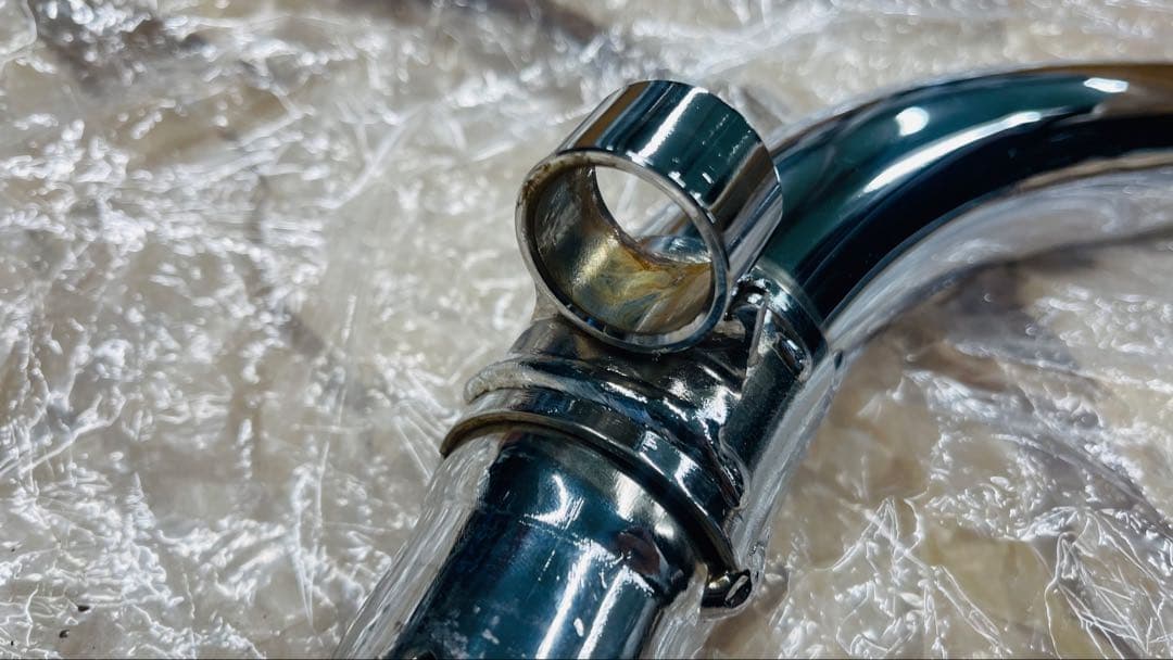 SR400 純正エキゾーストパイプ