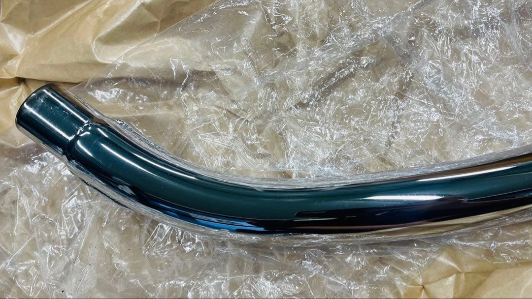 SR400 純正エキゾーストパイプ