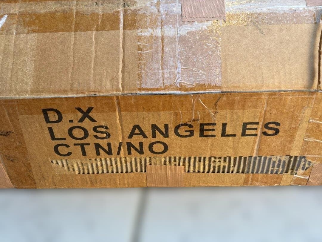 DNA メガホン スリップオンマフラー ハーレー