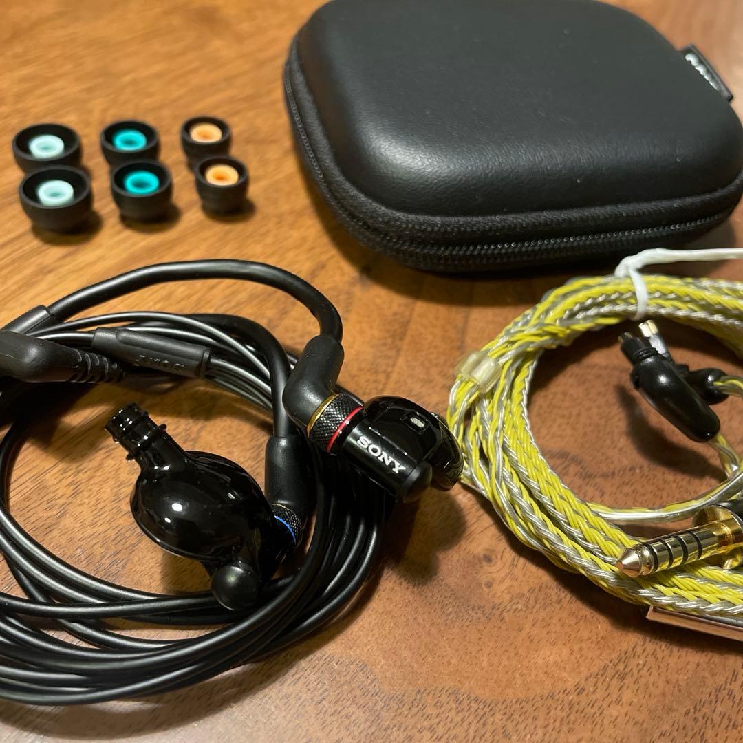 SONY MDR-EX800ST バランスケーブル付き