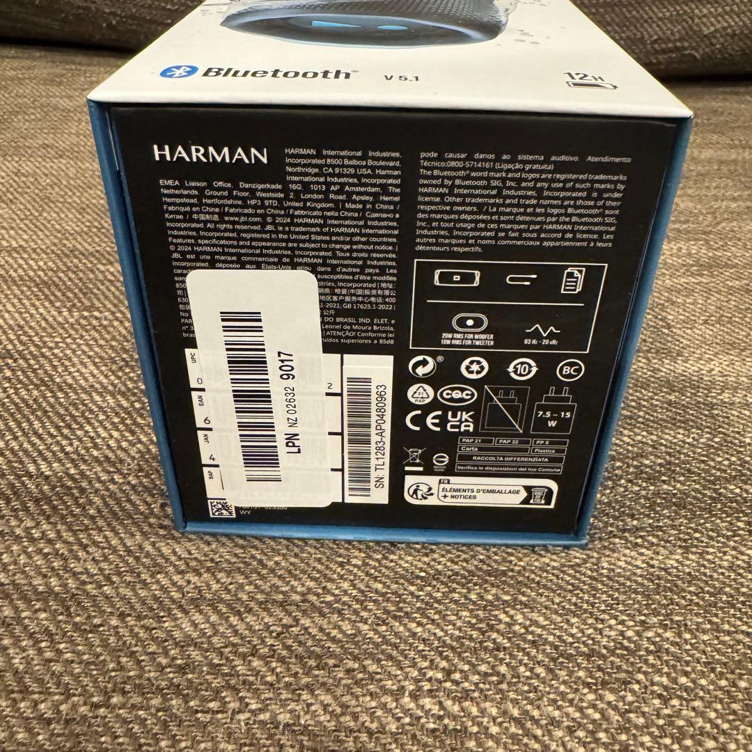 【新品未開封】JBL FLIP6 ポータブルスピーカー　Bluetooth