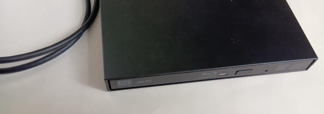 ロジテック Blu-ray ブルーレイ外付けドライブ LBD-PUD6U3LBK