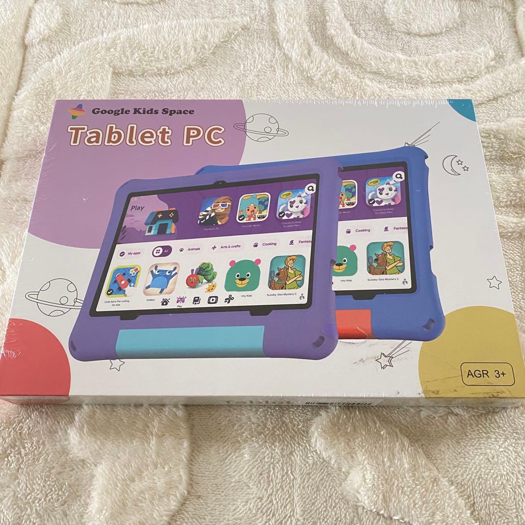 ✨️新品✨️ キッズタブレット 10インチ wi-fiモデル Android16 青