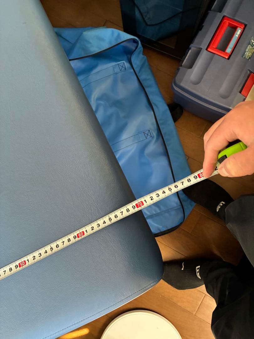 スポーツトレーナー　折りたたみベッド