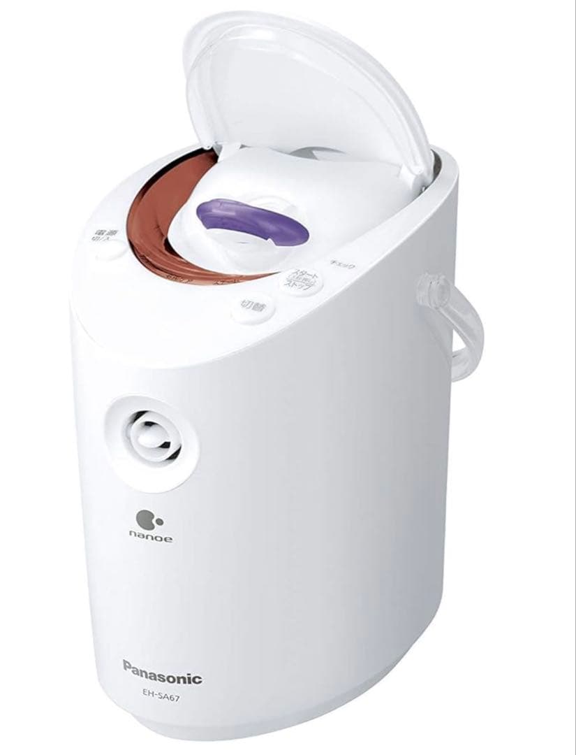 Panasonic nanocare EX-SH67 2way スチーマー