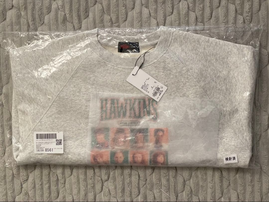 【新品、未使用】ストレンジャーシングス ニコアンド M