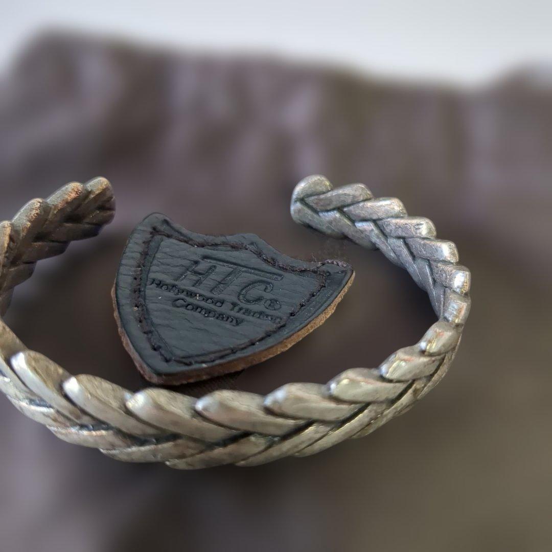 HTC 　真鍮製バングル