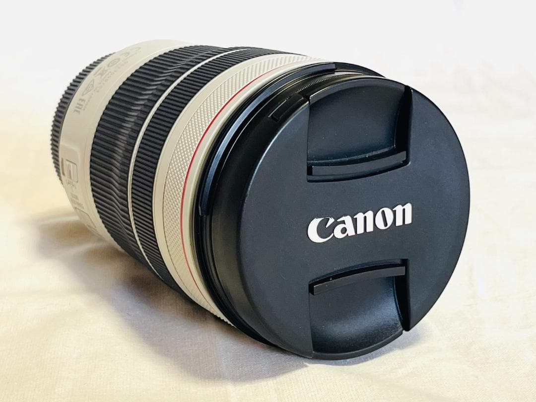 【美品】Canon RF 70-200mm F4 L IS USM ズームレンズ