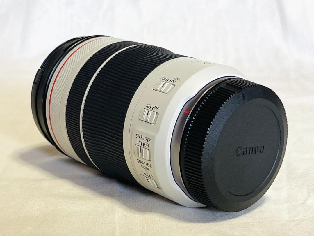 【美品】Canon RF 70-200mm F4 L IS USM ズームレンズ