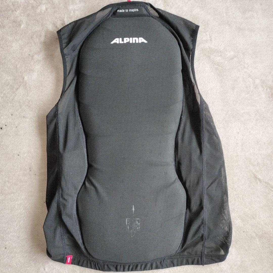 ALPINA バックプロテクター164センチ