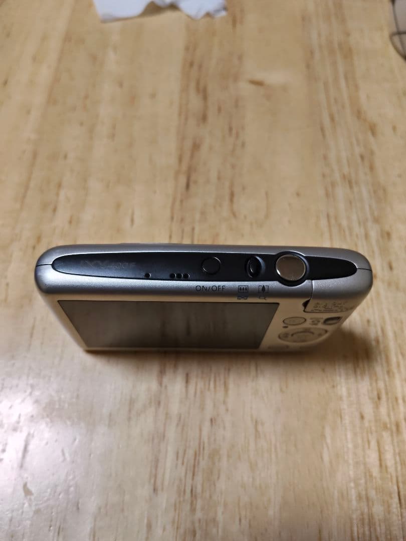 Canon IXY 400F コンパクトデジタルカメラ シルバー