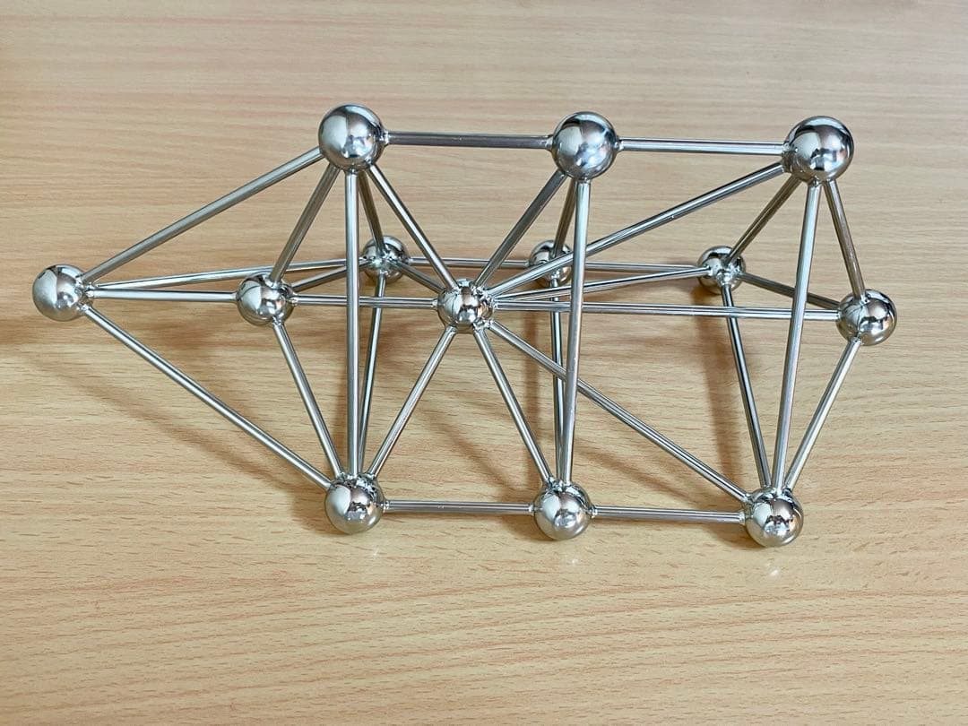 3Dカバラ　パドマ　ステンレス