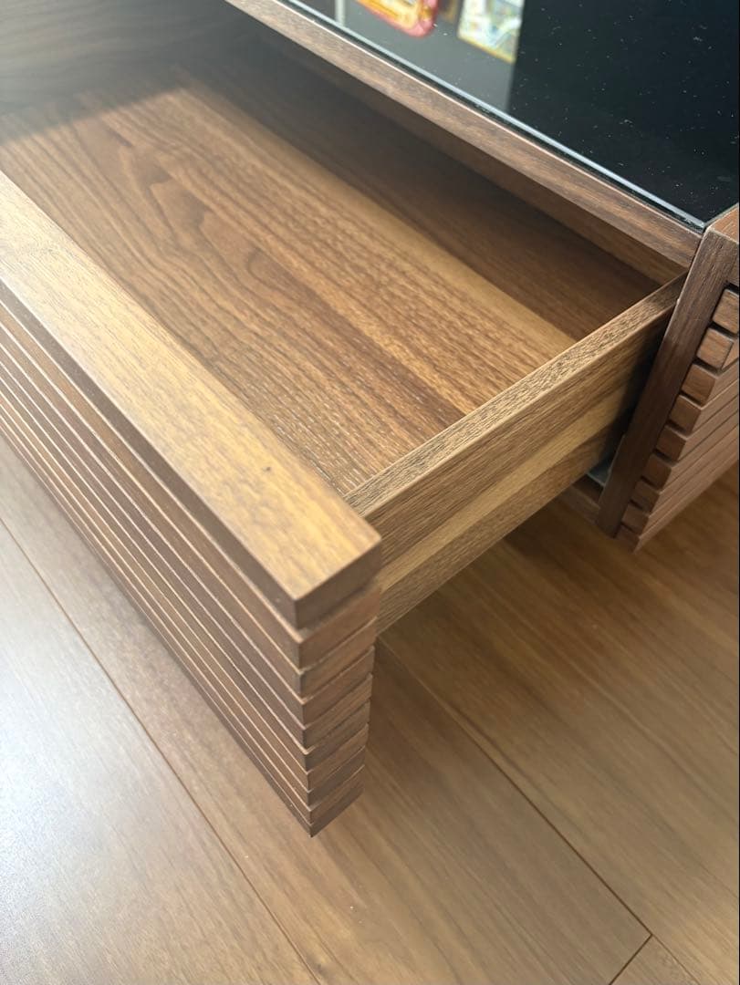 【美品】アルモニア　収納付きセンターテーブル