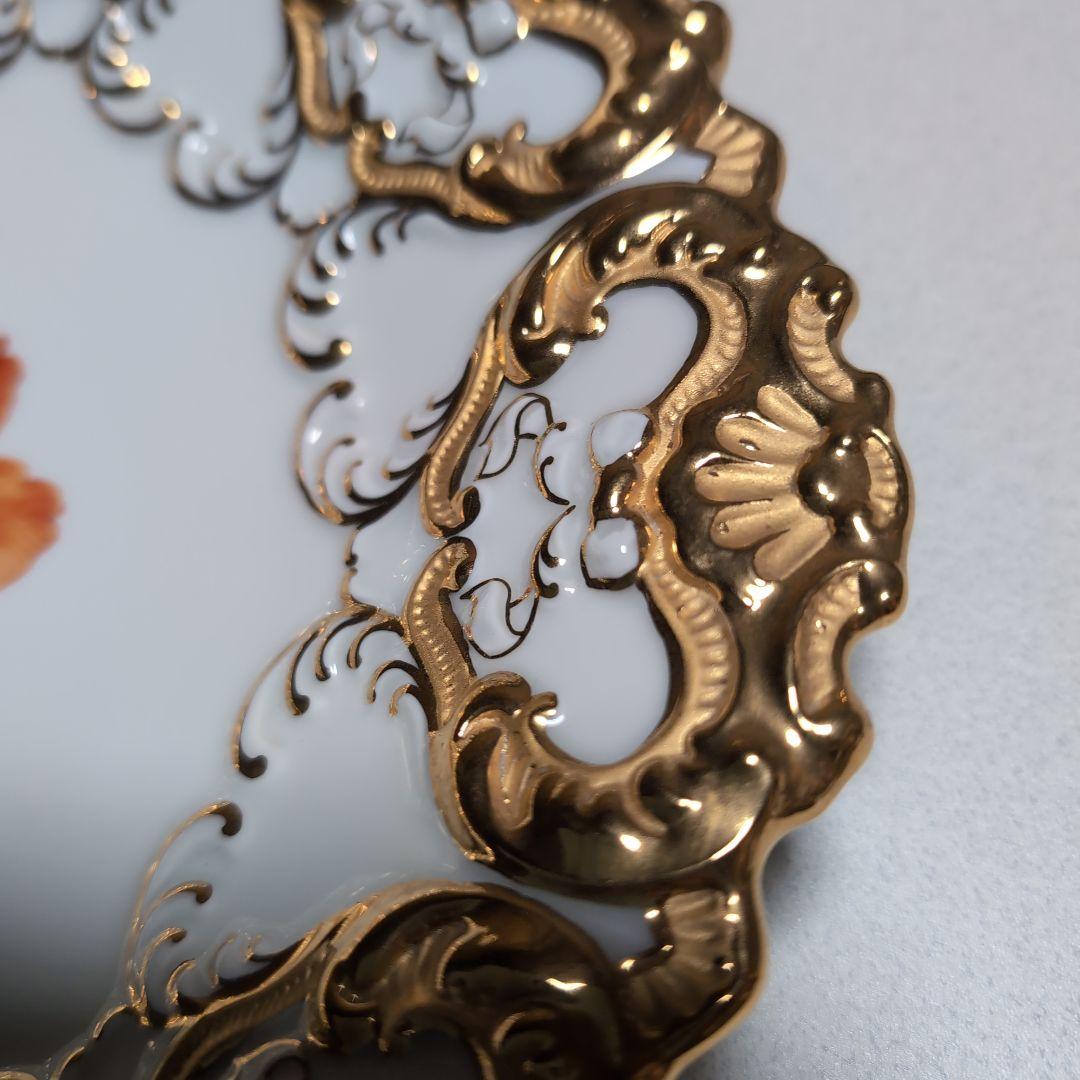 Meissenマイセン窯のキャビネットプレート