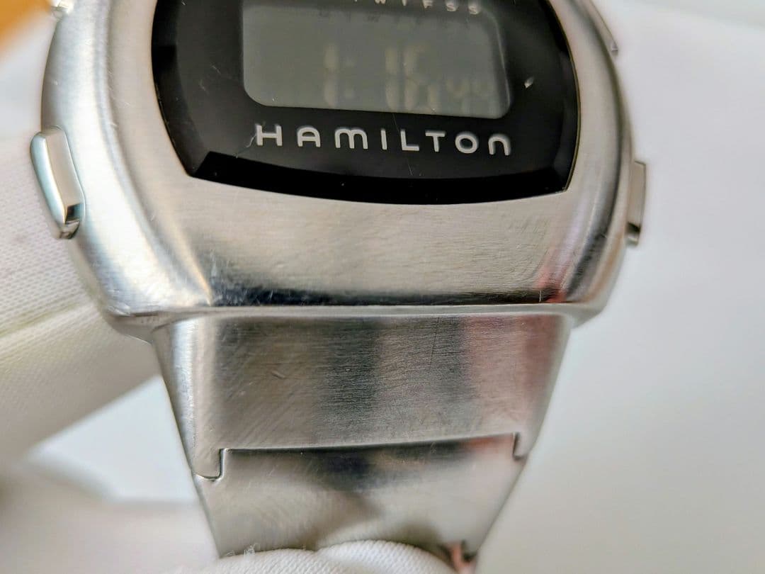 HAMILTON ハミルトン パルサー MIBⅡ メンインブラック2 電池交換済