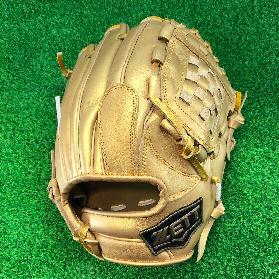 ZETT ゼット 内野手用 硬式野球 内野用 グローブ右投げ 954