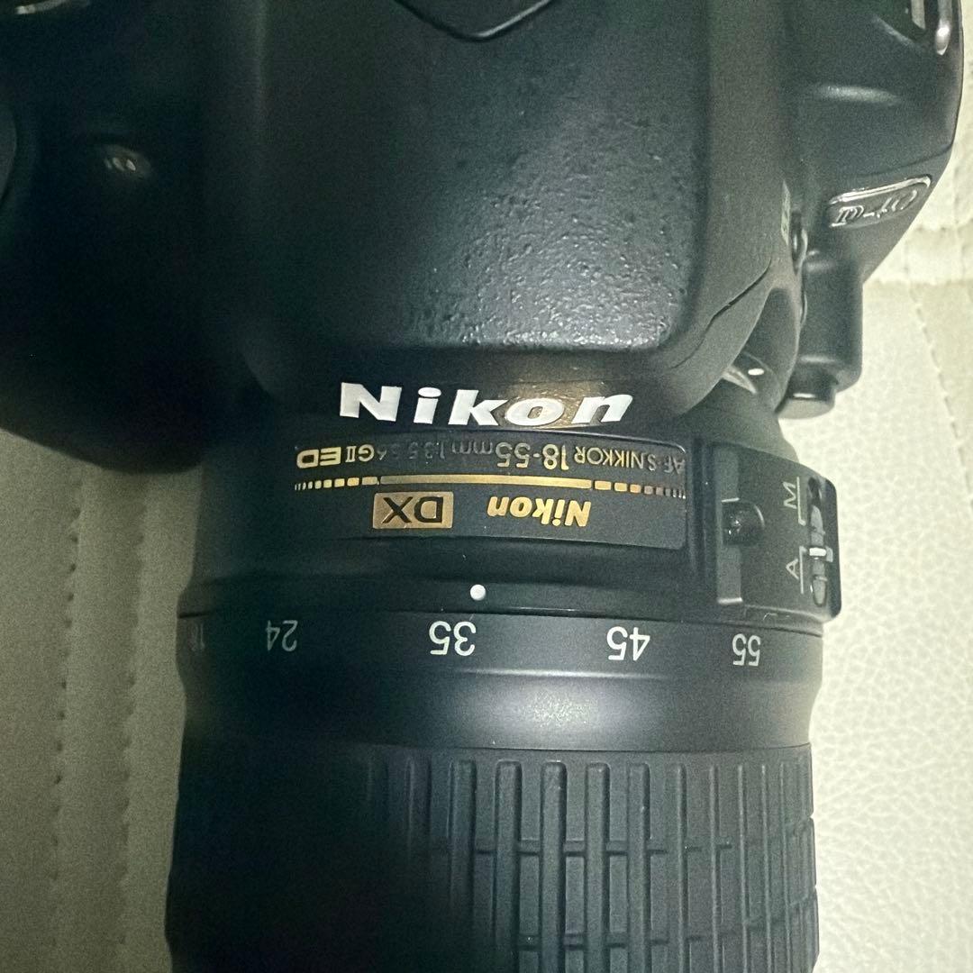 Nikon D40 デジタル一眼レフカメラ