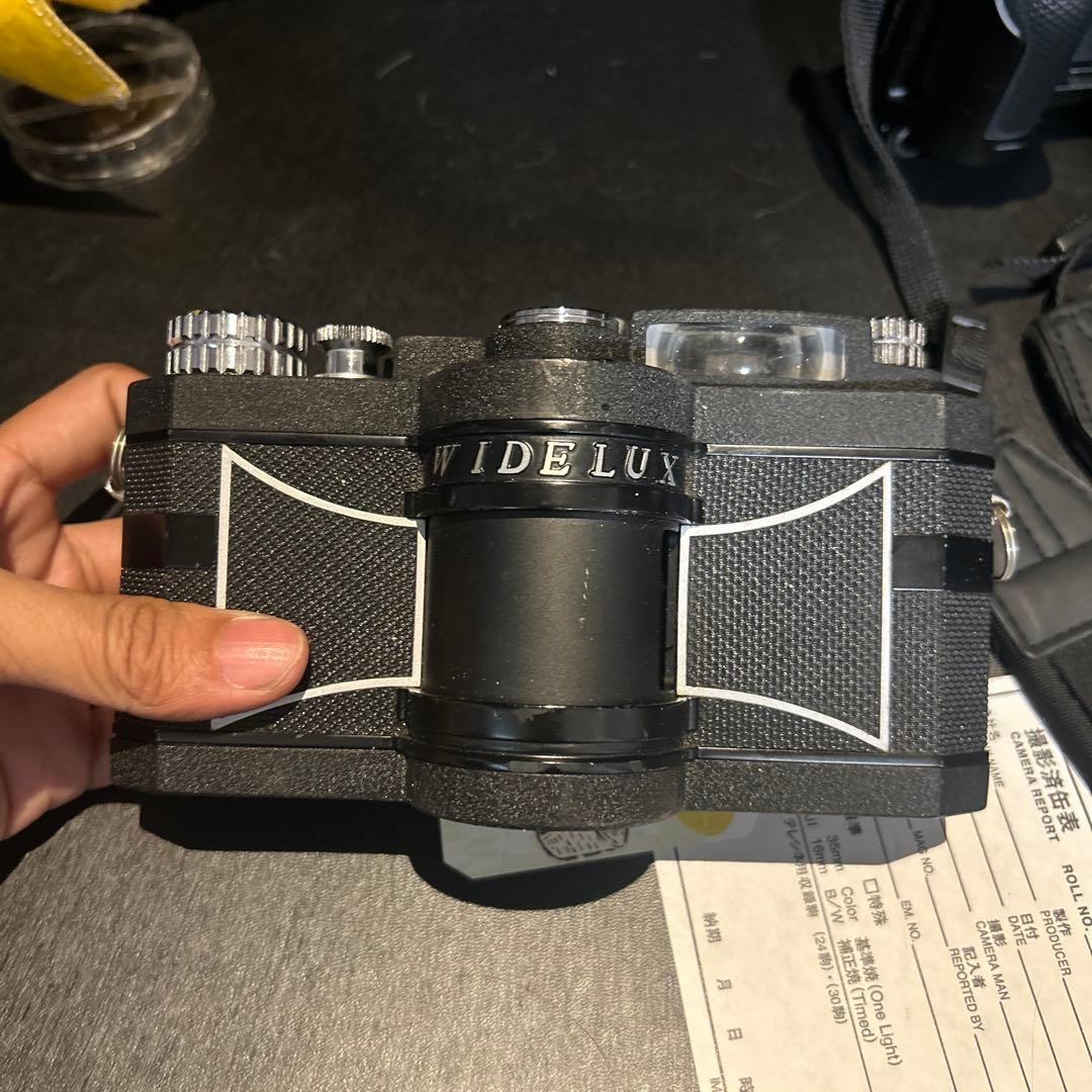 Panon WIDELUX f7 パノラマカメラ 美品 動作品