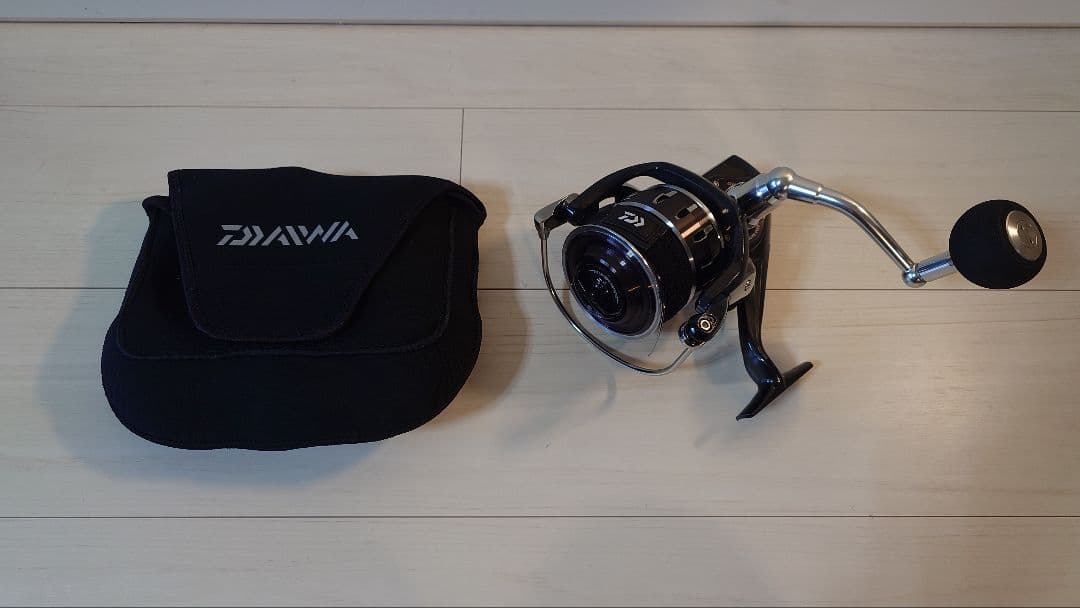 DAIWA スピニングリール キャタリナ6500H 収納ケース付き