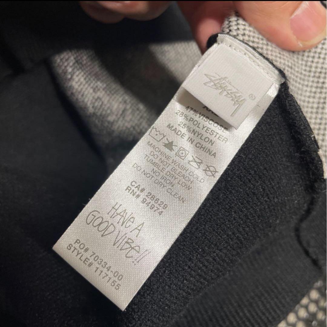 Stussy PHOTO JACQUARD VEST ニットベストXXL