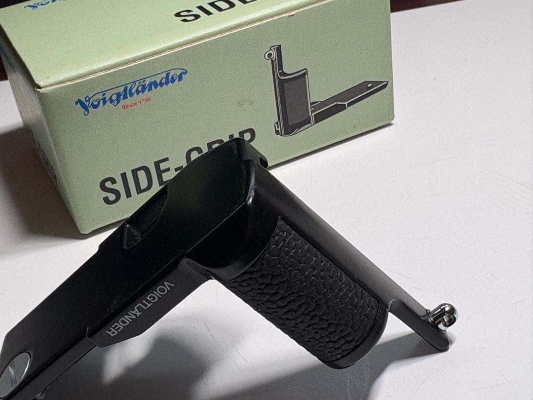 フォクトレンダー　SIDE-GRIP Voigtländer